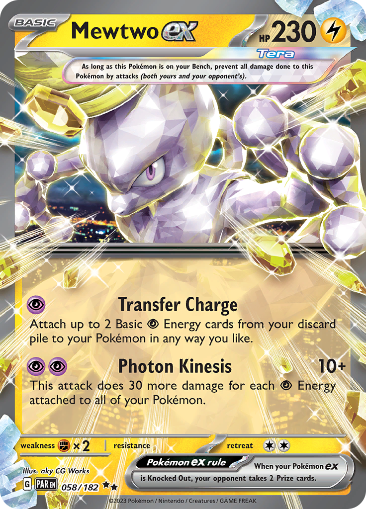 Mewtwo ex - 058/182