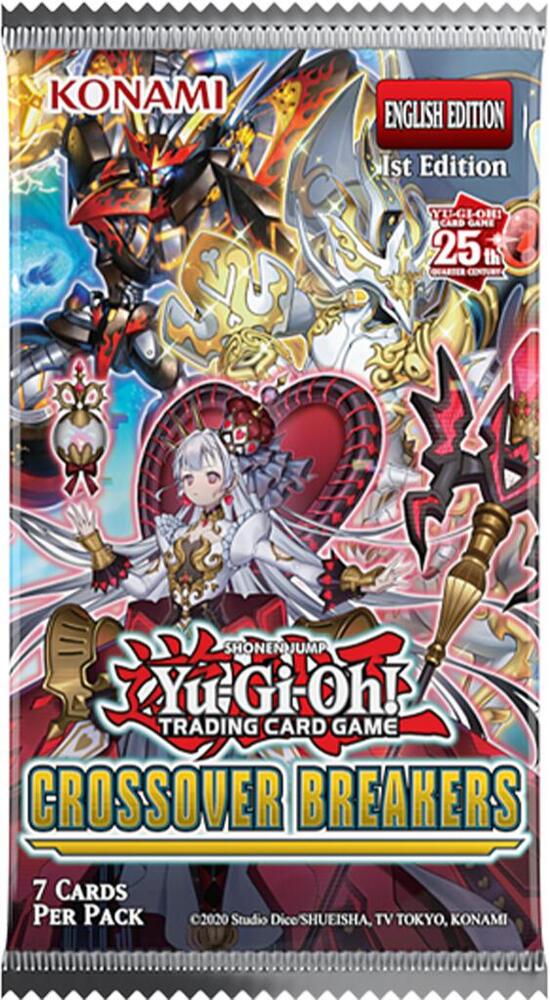 YGO - Crossover Breakers - Booster Pack