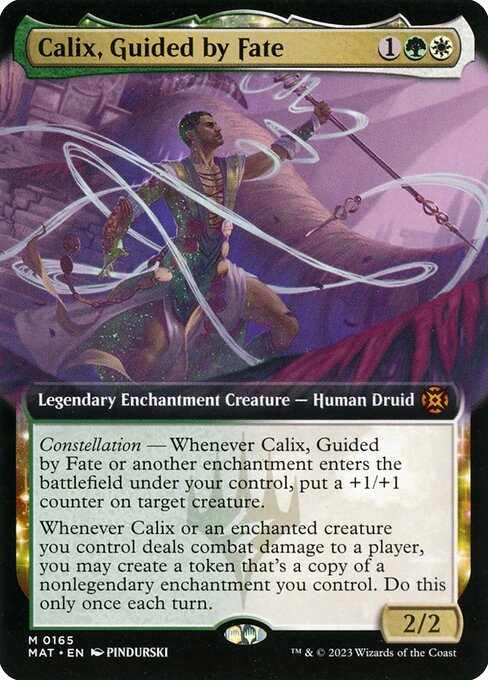 MAT - Calix, Guided by Fate