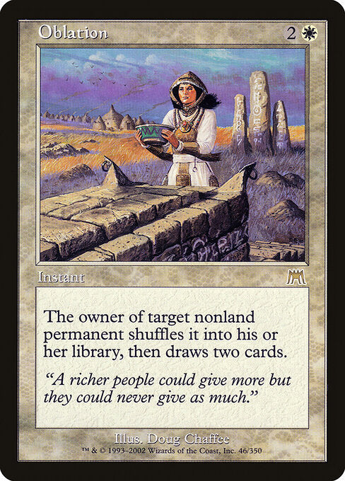 Oblation - Magic: The Gathering ONS #46