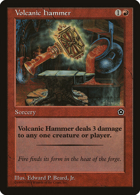 Volcanic Hammer - Magic: The Gathering P02 #119