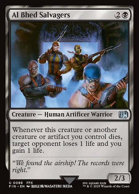 Al Bhed Salvagers - Magic: The Gathering FIN #88