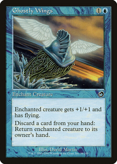 Ghostly Wings - Magic: The Gathering TOR #38