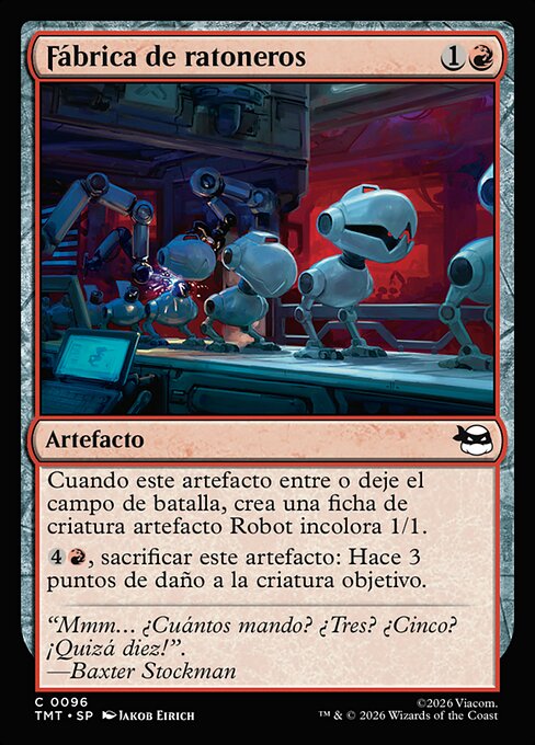 Mouser Foundry · TMT #96 · ES