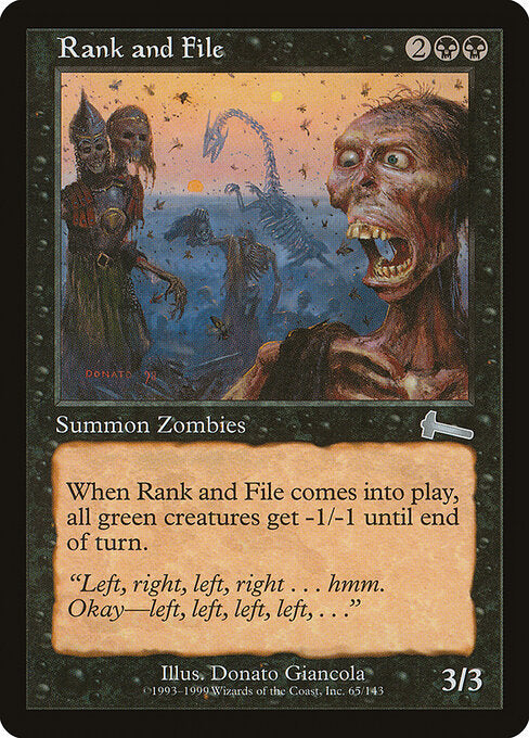 Rank and File - Magic: The Gathering ULG #65