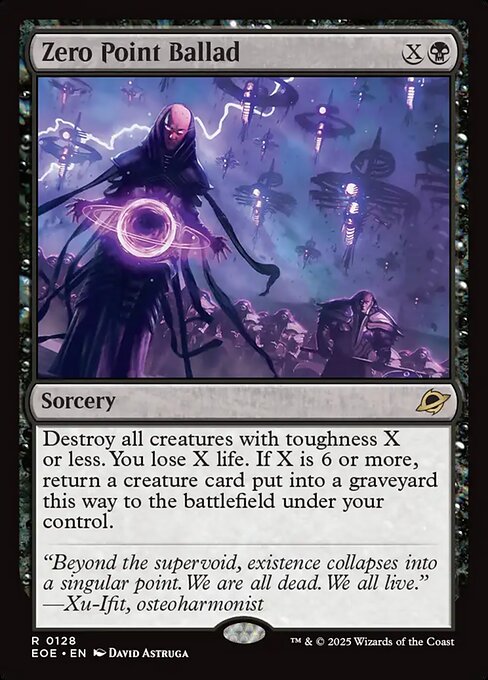 Zero Point Ballad - Magic: The Gathering EOE #128