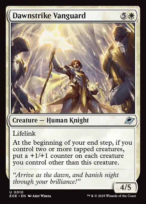 Dawnstrike Vanguard - Magic: The Gathering EOE #10