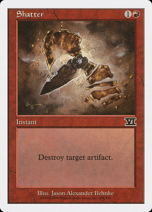 Shatter - Magic: The Gathering 6ED #204