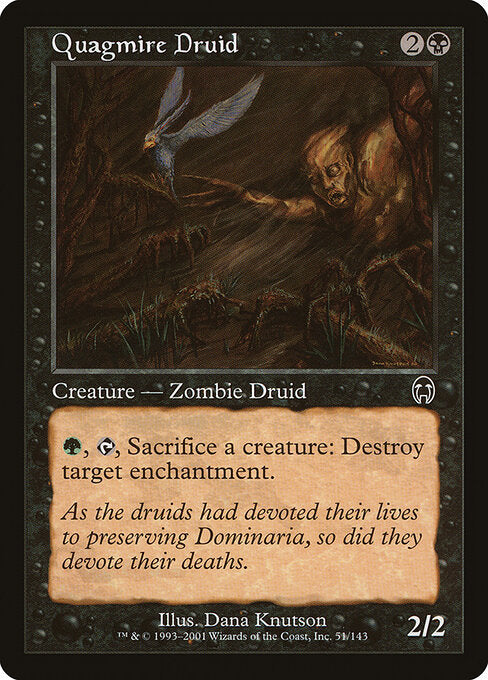 Quagmire Druid - Magic: The Gathering APC #51