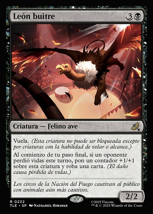Lion Vulture · TLE #232 · ES