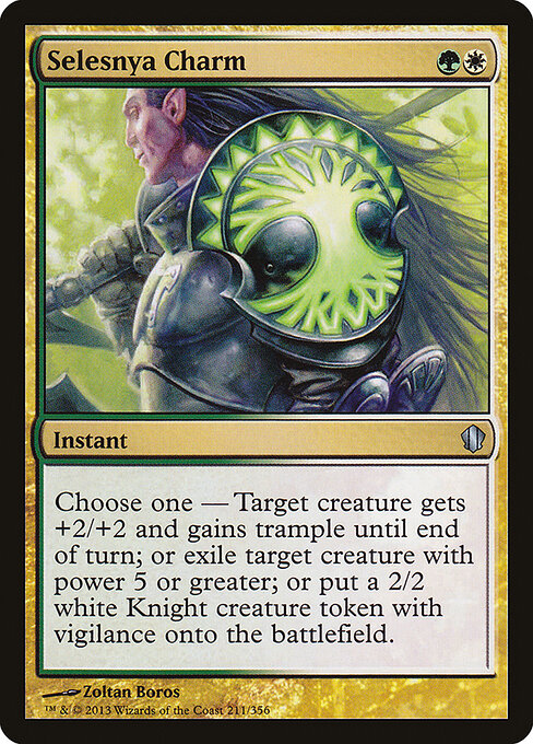Selesnya Charm - Magic: The Gathering C13 #211