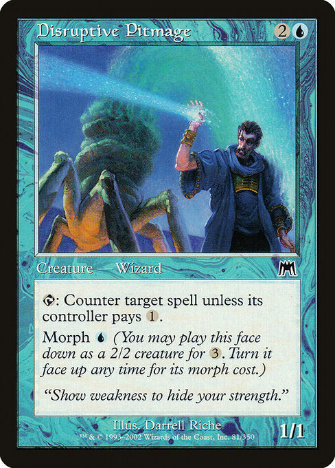 Disruptive Pitmage - Magic: The Gathering ONS #81