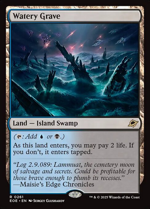 Watery Grave - Magic: The Gathering EOE #261