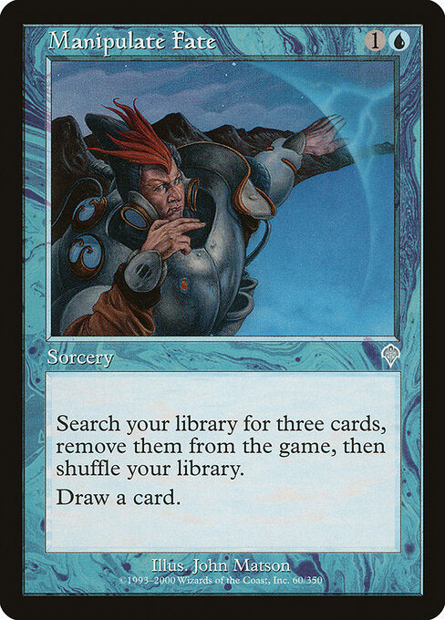 Manipulate Fate - Magic: The Gathering INV #60