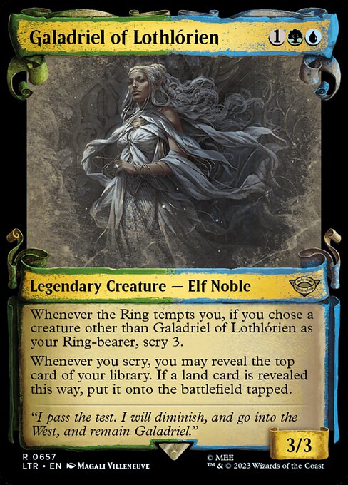 LTR - Galadriel of Lothlorien