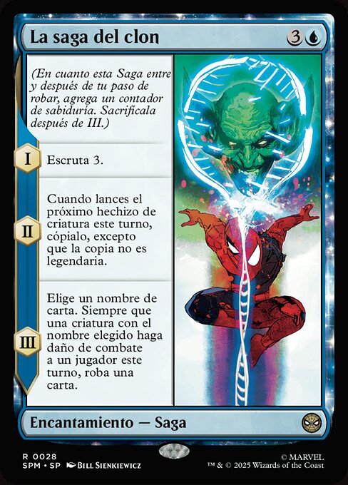 The Clone Saga · SPM #28 · ES