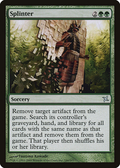 Splinter Betrayers of Kamigawa BOK