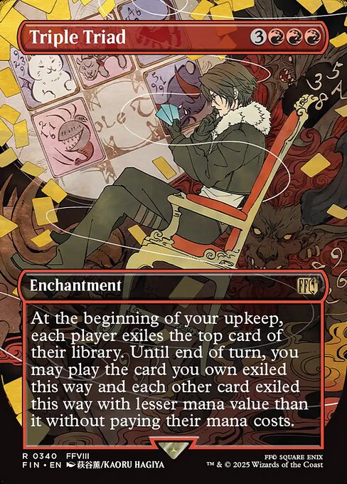 Triple Triad - Magic: The Gathering FIN #340