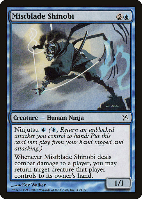 Mistblade Shinobi Betrayers of Kamigawa BOK