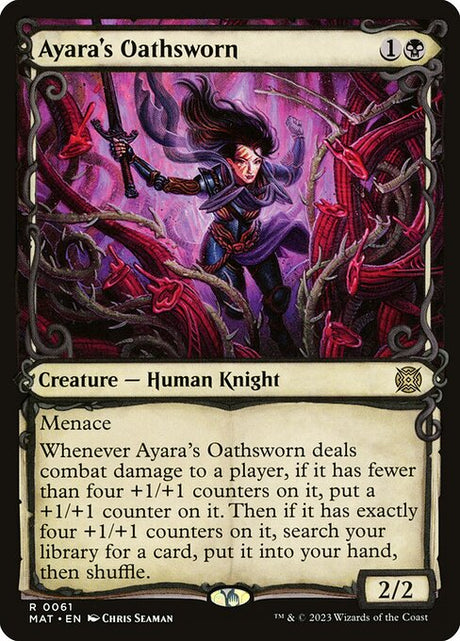 MAT - Ayara's Oathsworn