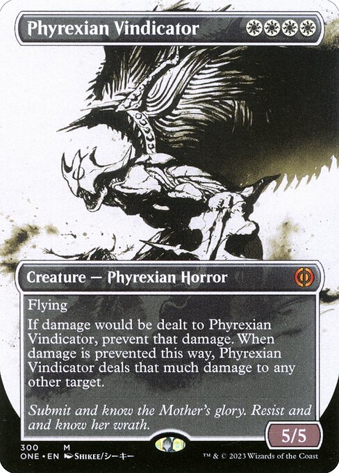 Phyrexian Vindicator Phyrexia: All Will Be One one