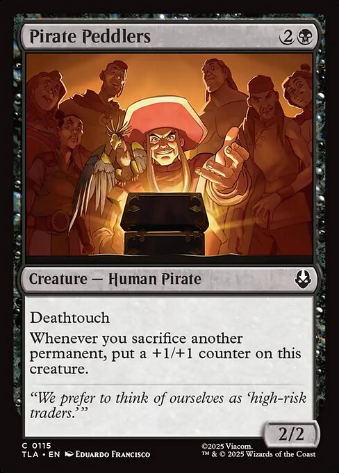 Pirate Peddlers - Magic: The Gathering TLA #115