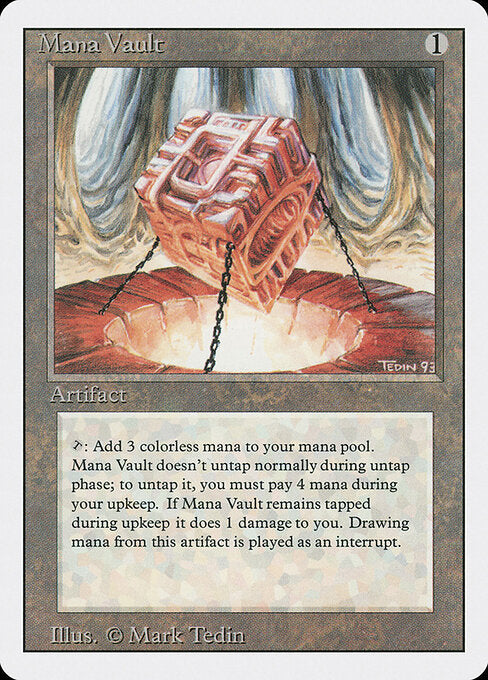 Mana Vault Revised Edition 3ed