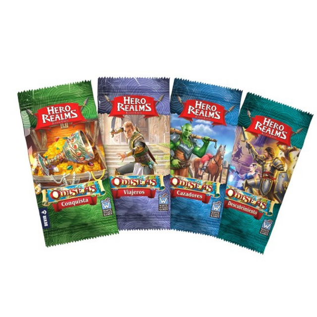 Hero Realms - Odiseas
