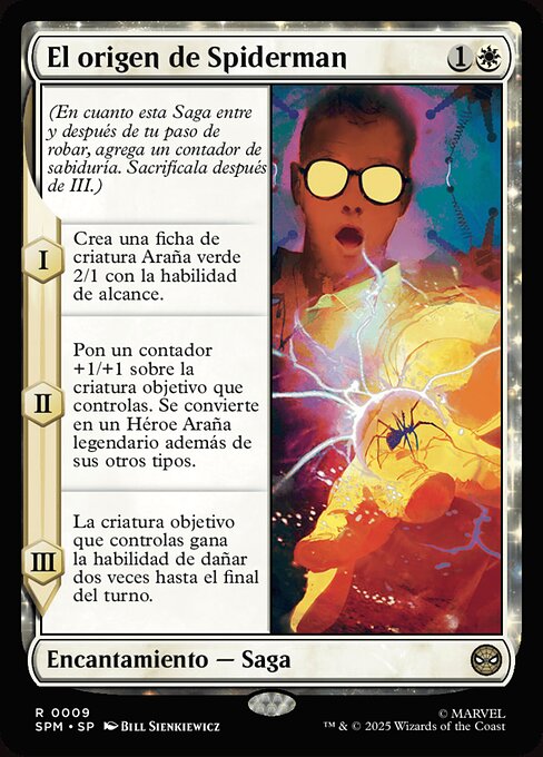 Origin of Spider-Man · SPM #9 · ES