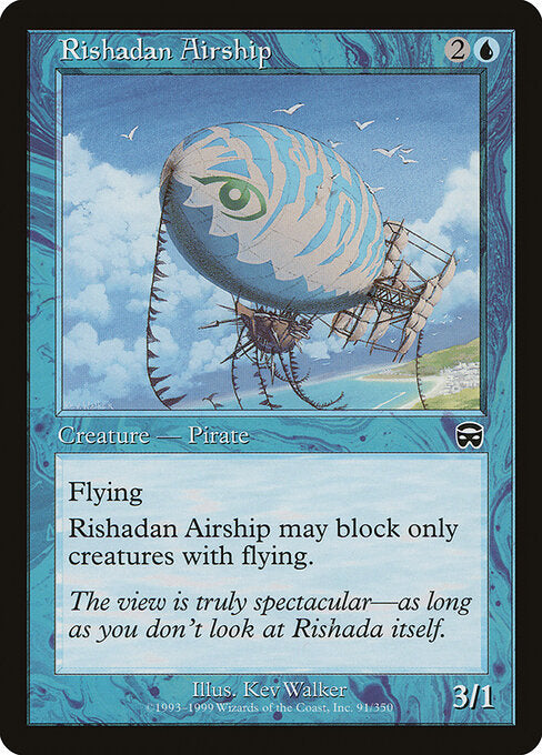 Rishadan Airship - Magic: The Gathering MMQ #91