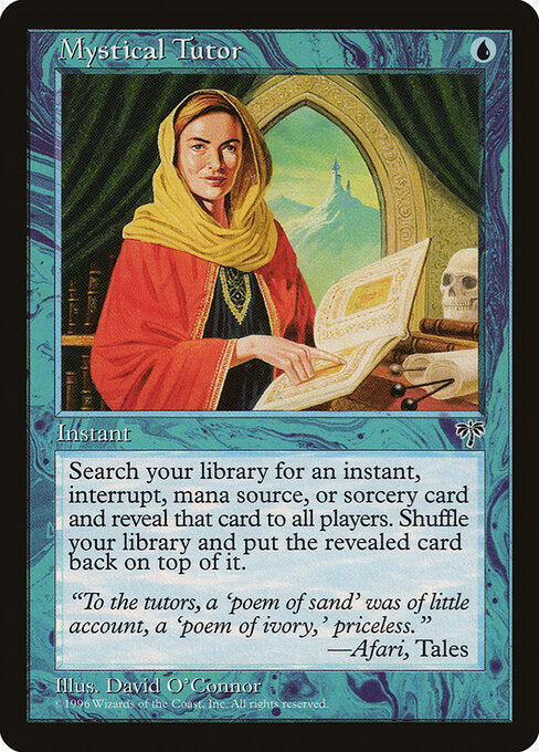 Mystical Tutor Mirage mir