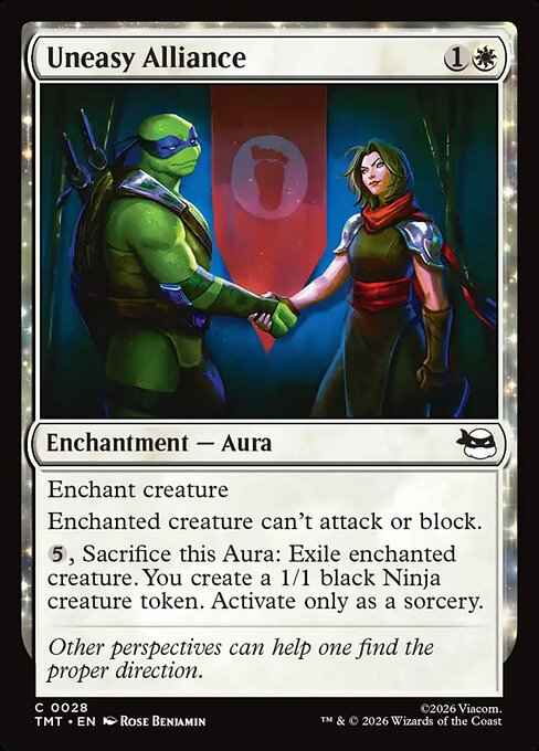 Uneasy Alliance - Magic: The Gathering TMT #28