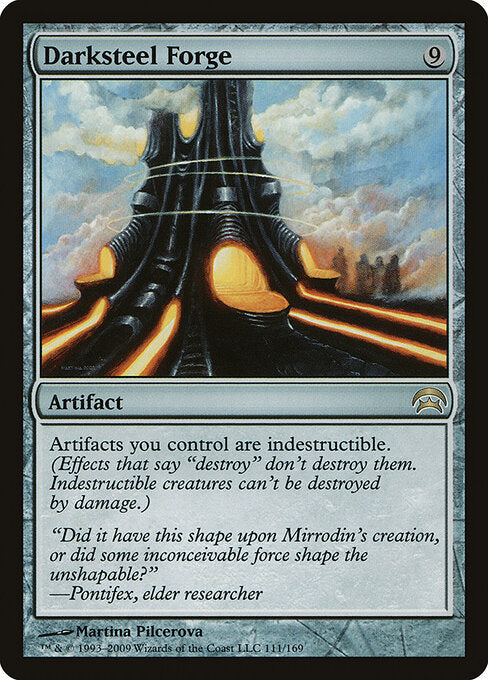 Darksteel Forge - Magic: The Gathering HOP #111