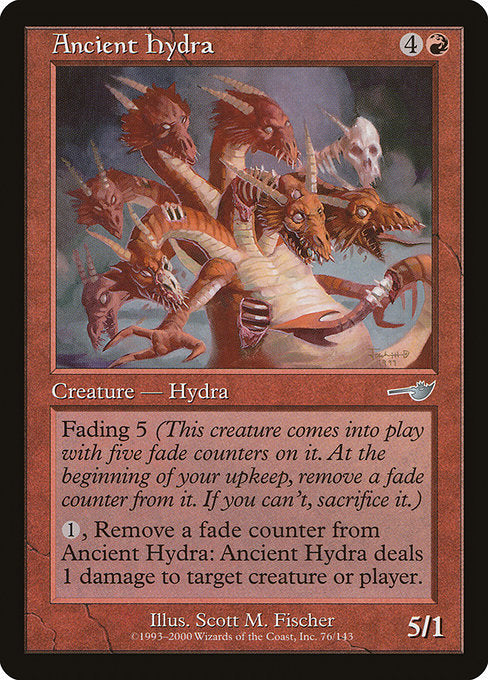 Ancient Hydra Nemesis NEM