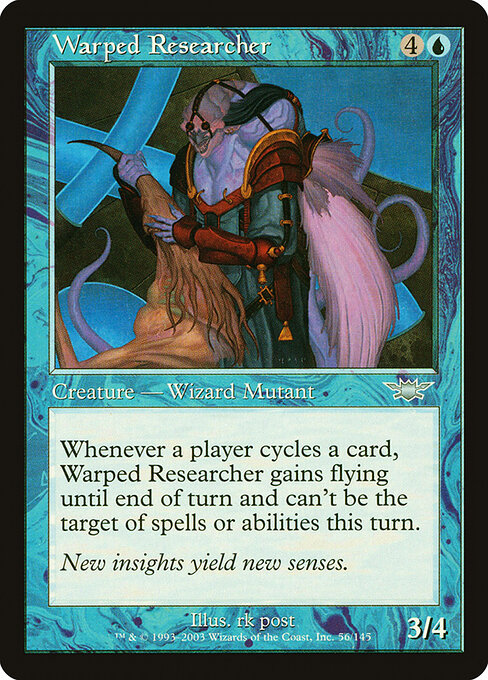 Warped Researcher - Magic: The Gathering LGN #56
