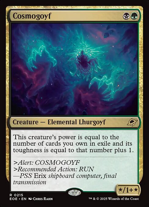 Cosmogoyf - Magic: The Gathering EOE #215