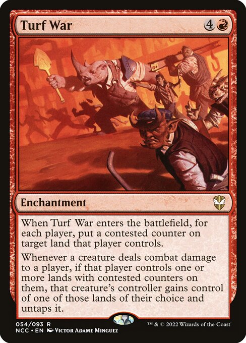 Turf War - Magic: The Gathering NCC #54
