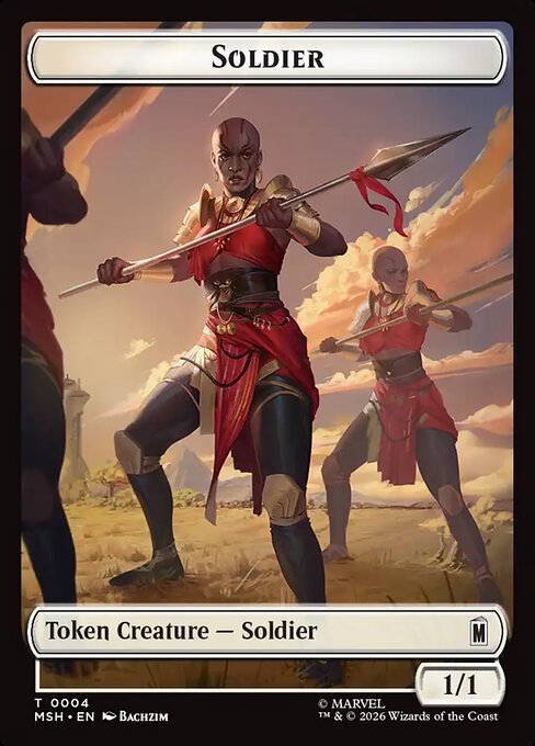 Soldier - Magic: The Gathering TMSH #4