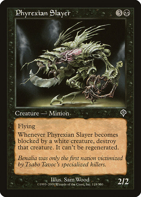 Phyrexian Slayer Invasion INV