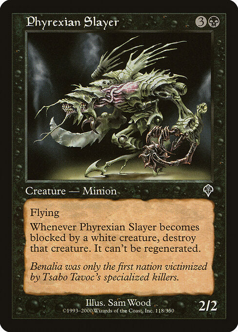 Phyrexian Slayer - Magic: The Gathering INV #118