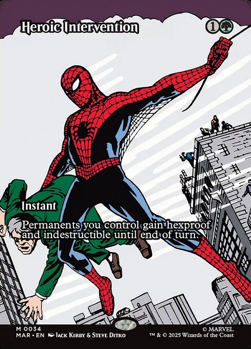 Heroic Intervention Marvel Universe mar
