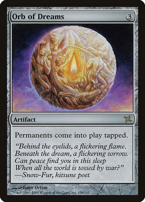 Orb of Dreams Betrayers of Kamigawa BOK
