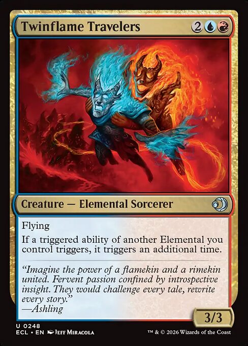 Twinflame Travelers - Magic: The Gathering ECL #248