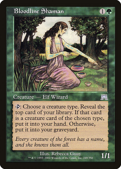 Bloodline Shaman - Magic: The Gathering ONS #249