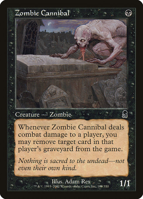 Zombie Cannibal Odyssey ODY