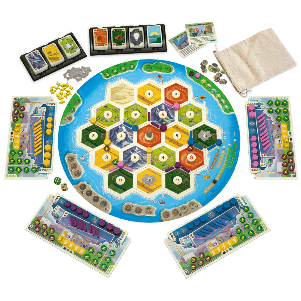 CATAN: New Energies