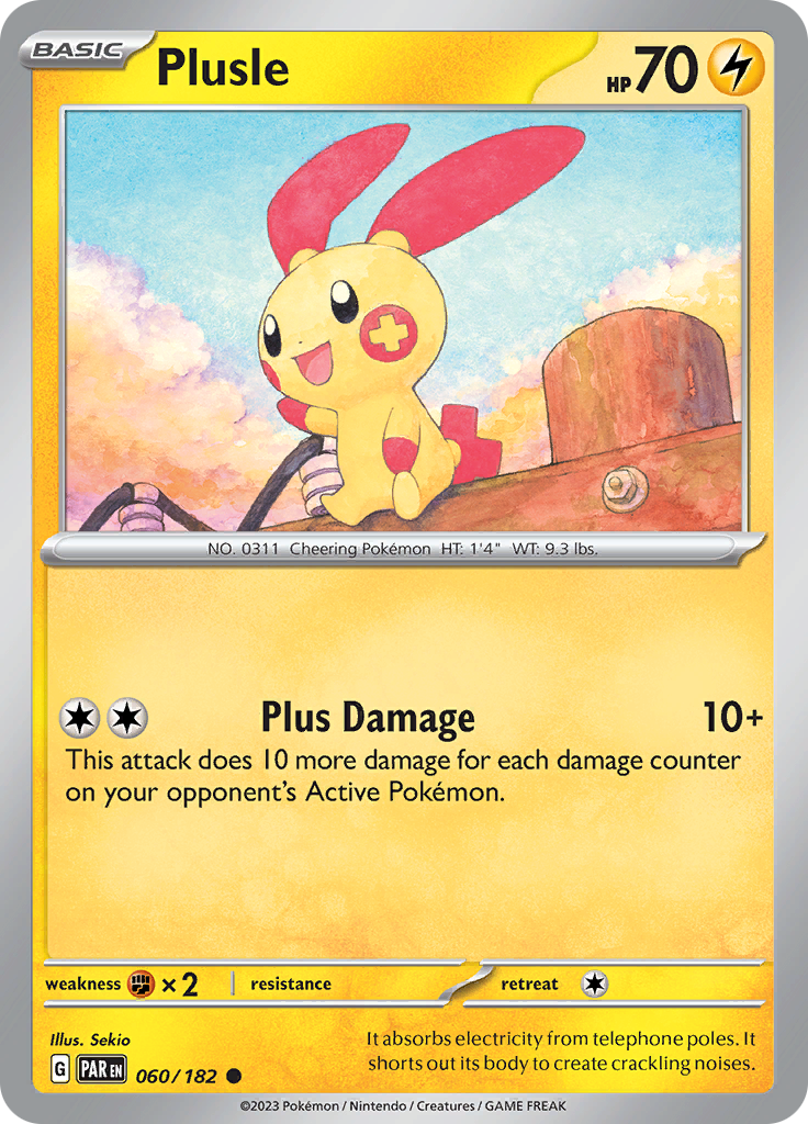 Plusle - 060/182