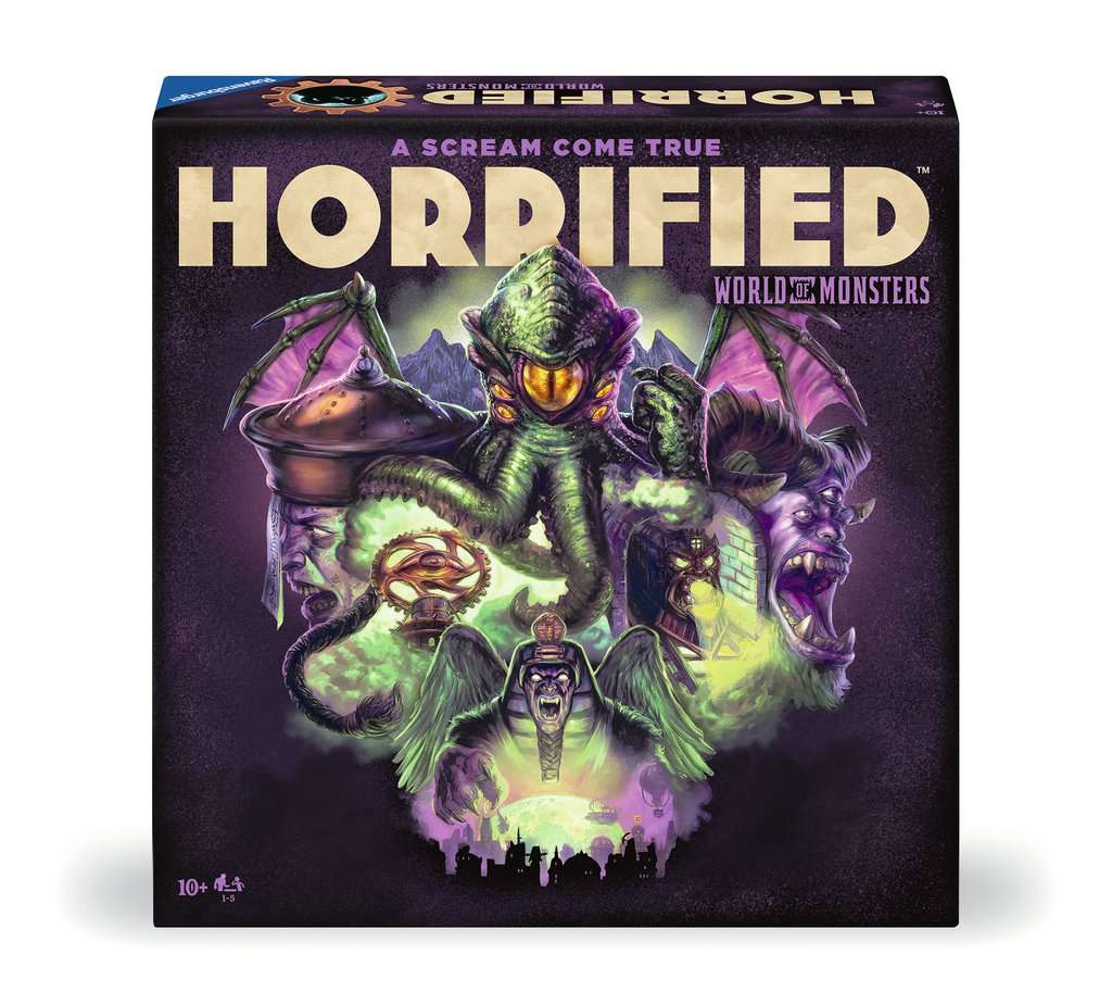 Horrified: World of Monsters