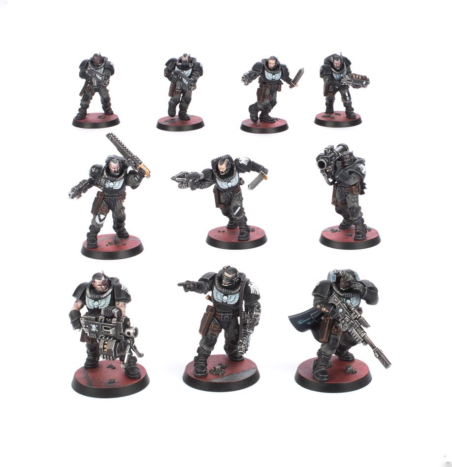 Kill Team: Space Marine Scout Squad