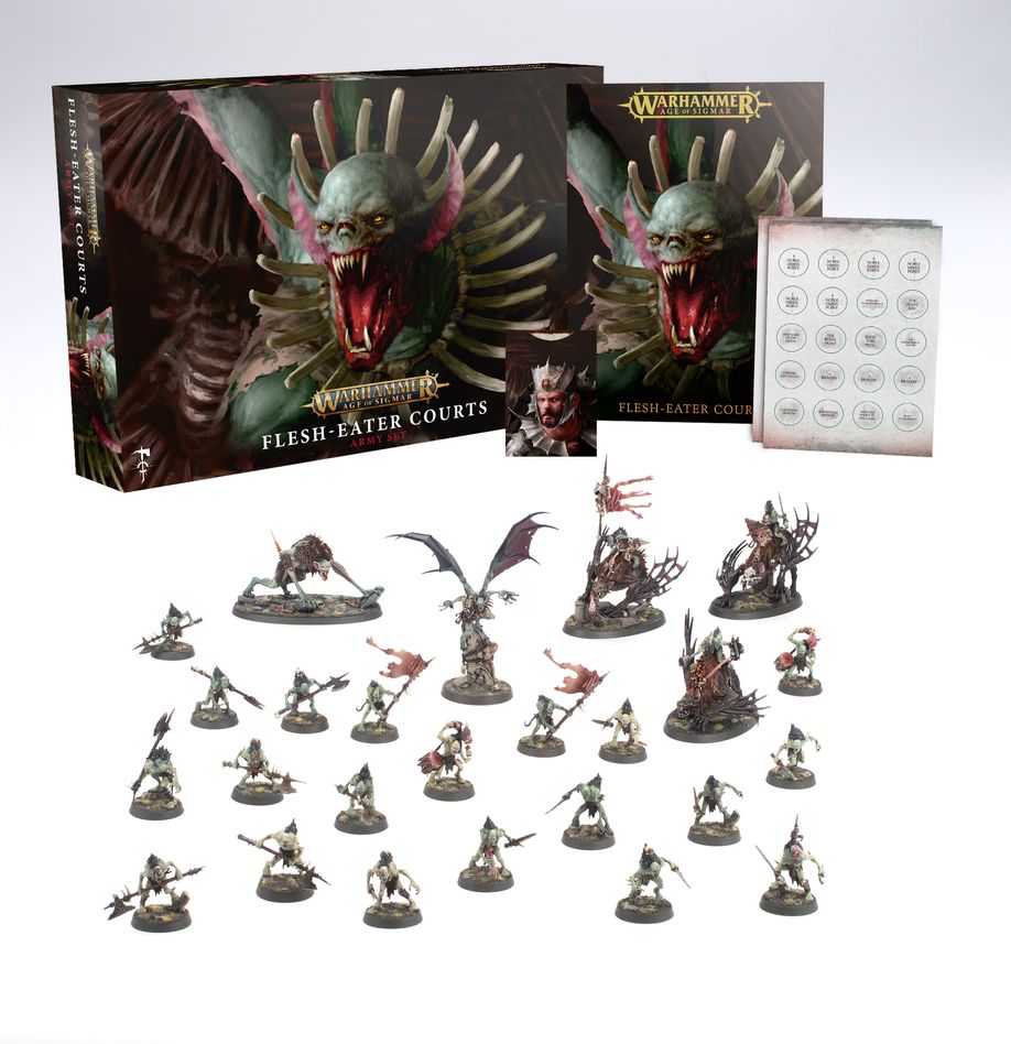 Flesh-eater Courts - Army Set